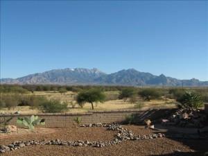 SANTA RITA MOUNTAINS - One of 5 Mountain Ranges Surrounding Tucson AZ