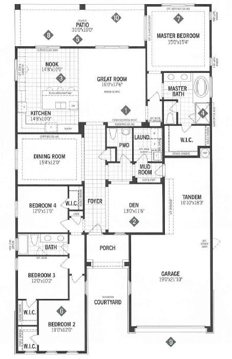 Mattamy Homes Floor Plans | mattamy homes ridgeview floor plan dove mtn Mattamy Homes Floor Plans | mattamy homes ridgeview floor plan dove mtn