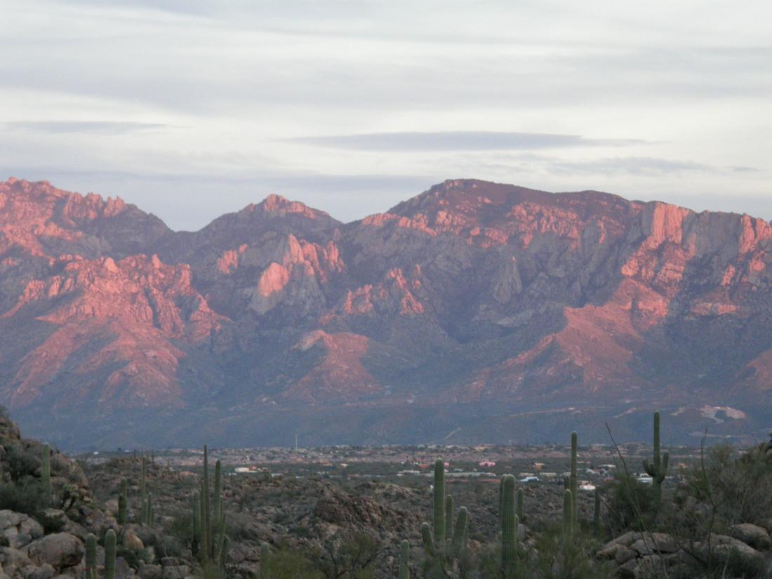 Natural beauty of Tucson Catalina Mountains