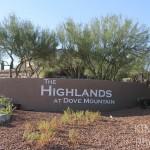 55+ communities in tucson include Highlands at Dove Mountain