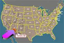 Tucson MLS Area Map