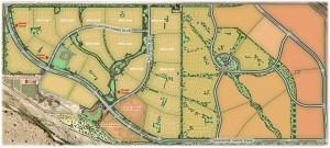 Gladden Farms Community Map