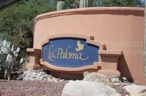 La Paloma Homes Tucson subdivision