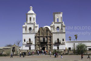 winter in tucson san xavier