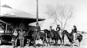 Vail Homes Historical Train Station