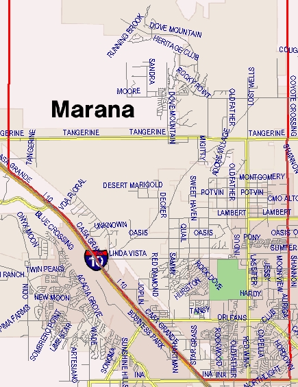 Marana School District East