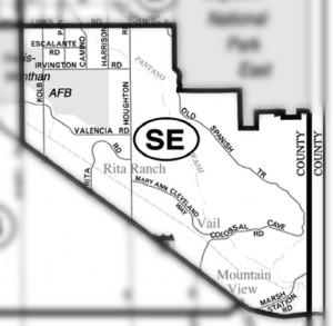 Santa Rita Shadows Tucson Subdivision