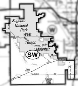 Midvale Terrace Subdivision tucson AZ