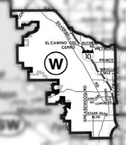 Old West Ranchettes Subdivision Tucson AZ