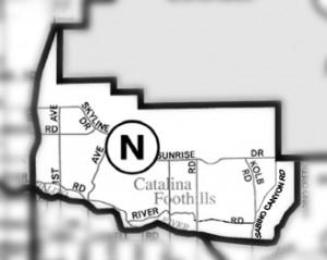 Catalina Foothills Estates No 4 Subdivision Tucson AZ