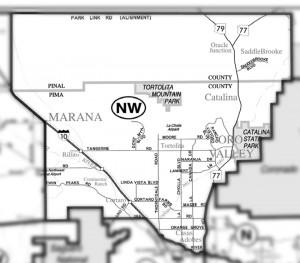 Vistoso Village Subdivision Tucson AZ 