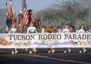 Moving to Tucson to see the Rodeo parade