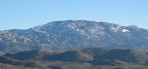 Rincon mountains Tucson Arizona