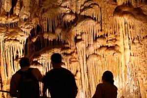 kartchner caverns near Bentson