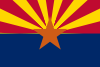 arizona state facts and symbols flag of arizona