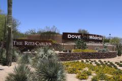 Dove Mountain Arizona Monument W_Ritz