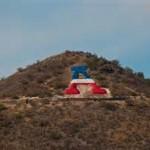 Historic A Mountain in Tucson