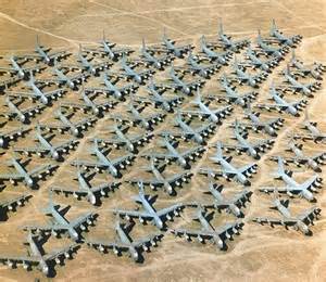 Airplane graveyard