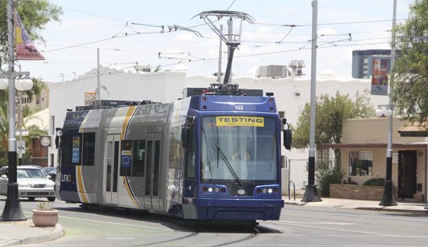 Tucson Streetcar Tucson AZ 