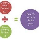 Debt To Income Ratio