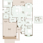 Artesa floor plan at SaddleBrooke 