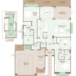 SaddleBrooke Floor Plans