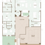 Mirasol floor plan SaddleBrooke