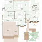 SaddleBrooke Ranch Floor Plans