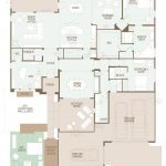 Montera Floor Plan Saddlebrooke Ranch