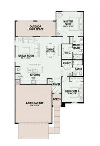 Quail Creek home floor plans sagebrush