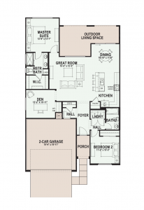 Quail Creek Home Floor Plans Cholla