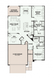 Quail Creek Floor Plans Lariat