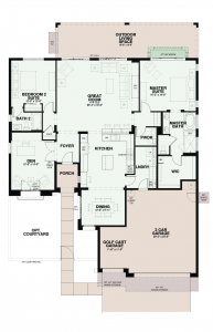 Quail Creek Floor Plans Median