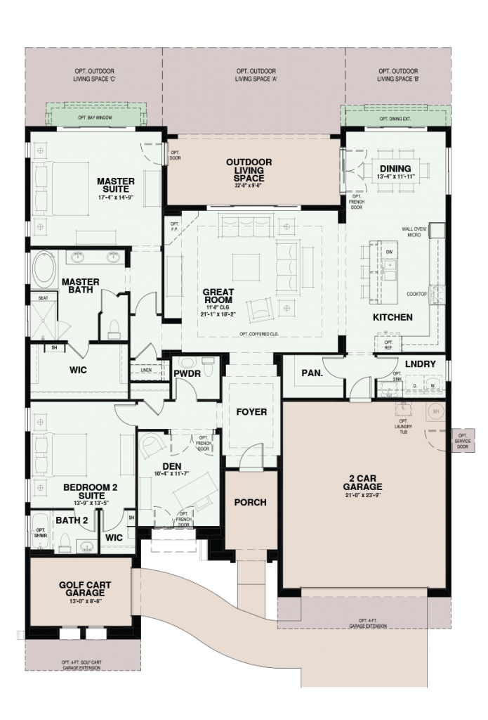 Quail Creek Treviso Floor Plan