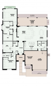 Quail Creek Floor Plans Mirador