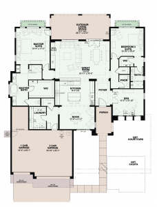 Quail Creek Floor Plan Montara