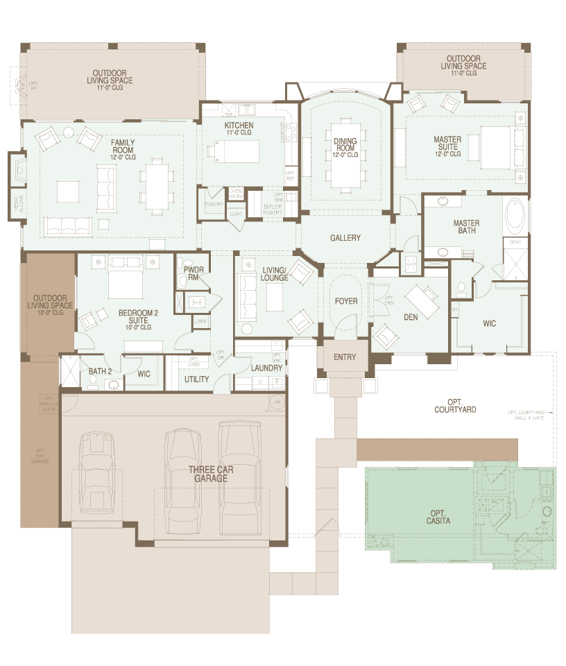 Preserve Catalina Floor Plan