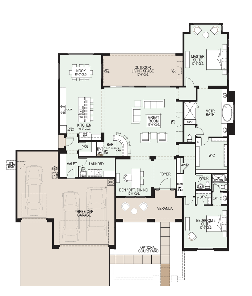 Preserve Ventana Floor Plan