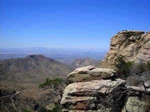 Mt Lemmon camping