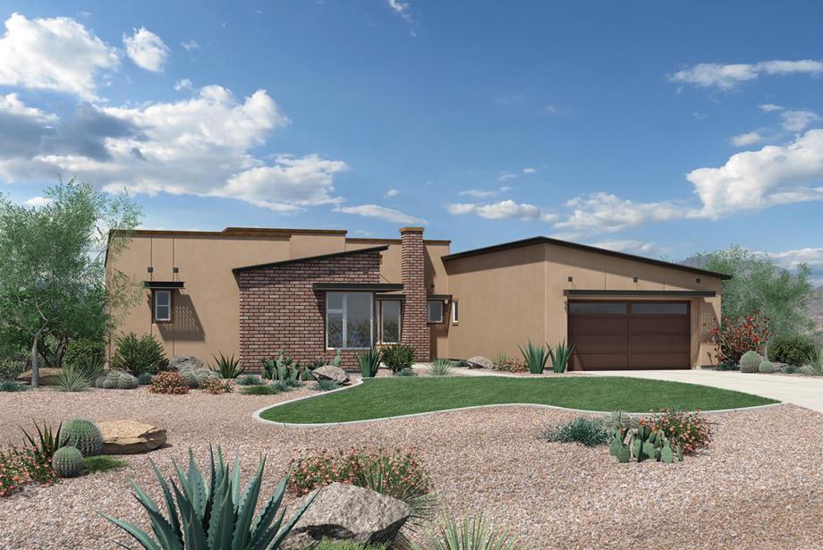 Toll Brothers Los Saguaros Estilo Floor Plan