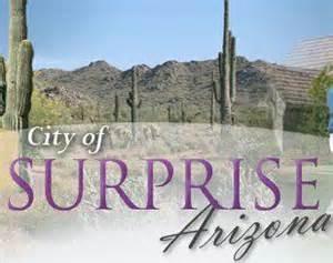 Surprise Arizona