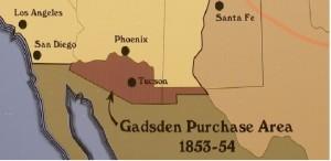 Gadsden Purchase of 1853