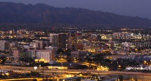 Tucson city lights