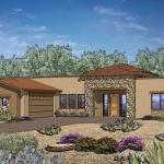 Boulder Pass Subdivision Tucson AZ Plan 2383 Plan 2602 SouthWestern Ranch