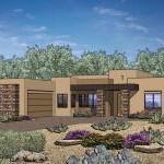 Boulder Pass Subdivision Tucson AZ Plan - 2758 