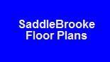 SaddleBrooke Tucson Floor Plans