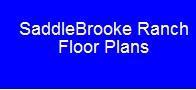 SaddleBrooke Ranch Floor Plans