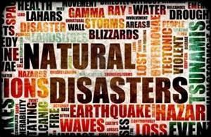 natural disasters