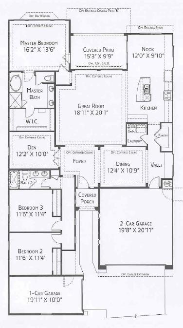 Center Pointe Vistoso Payson Floorplan