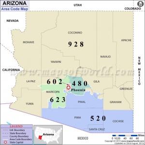 520 area code map